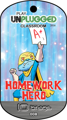 08 - Homework Hero