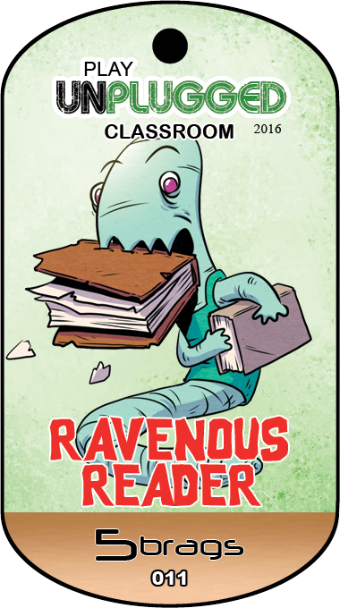 11 - Ravenous Reader