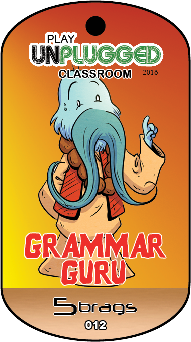 12 - Grammar Guru